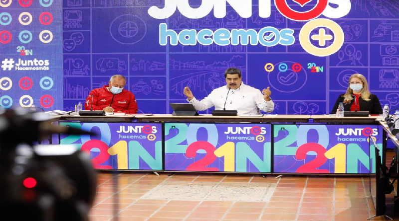 Jefe de Estado llama a los Movimientos sociales del país a incorporarse al 1x10 de cara a las megaelecciones del 21N