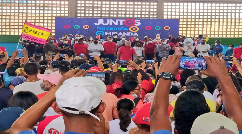 Diosdado Cabello: Debemos permanecer en unidad para defendernos de los ataques internos y externos