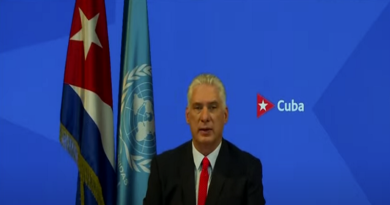 Cuba ratifica en la ONU su solidaridad con Venezuela y se opone a intentos de desestabilizar la obra del Comandante Chávez por parte del imperio