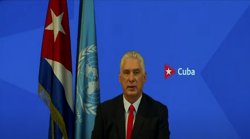 Cuba ratifica en la ONU su solidaridad con Venezuela y se opone a intentos de desestabilizar la obra del Comandante Chávez por parte del imperio