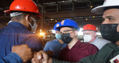 Recuperan líneas y procesos de producción en fábricas de la Corporación Venezolana de Guayana