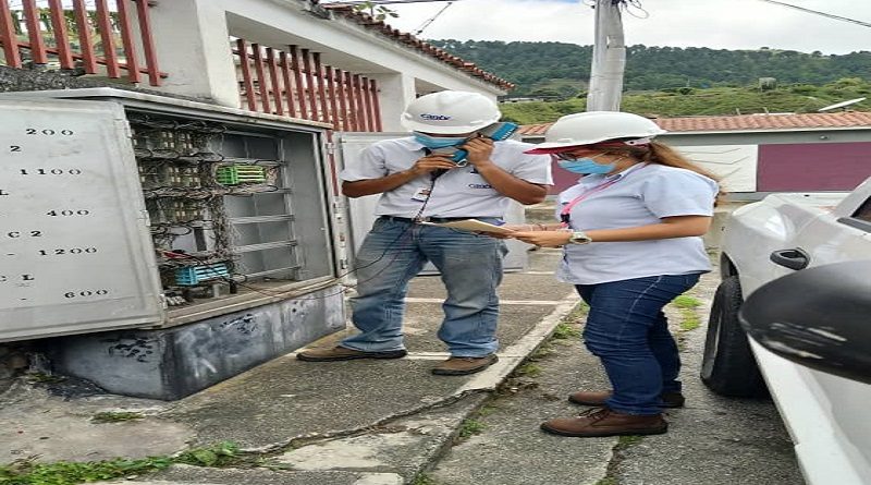 Cantv restituye el servicio de telecomunicaciones a cerca de 400 suscriptores en municipio Tovar