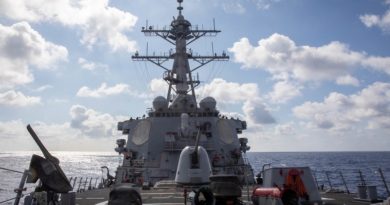 China despliega su fuerza en Taiwán