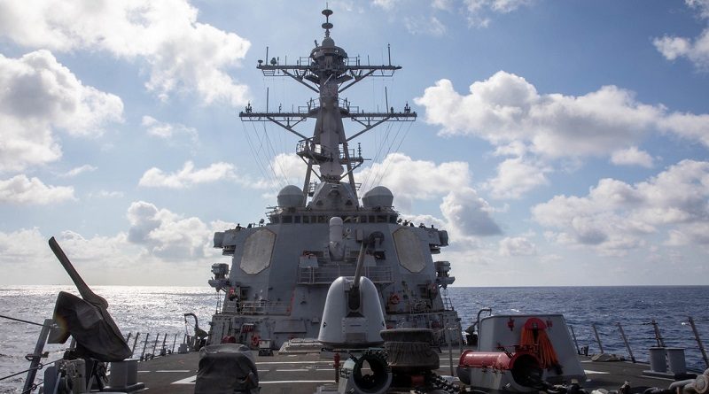 China despliega su fuerza en Taiwán