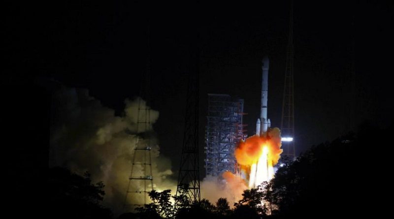 China lanza satélite Zhongxing-9B