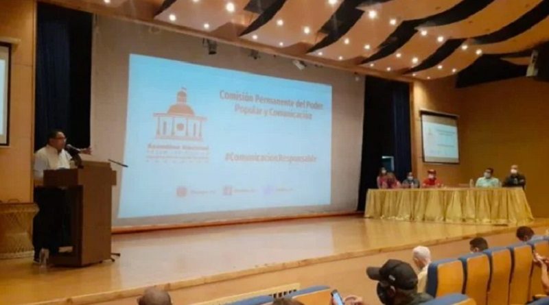 Comisión Permanente del Poder Popular y Medios de la AN avanza en propuestas para promover el uso responsable en las redes sociales