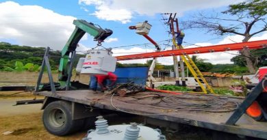 100 familias han sido beneficiadas con la instalación de un transformador en el municipio Naguanagua de Carabobo