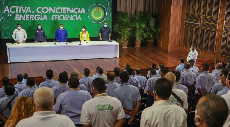 Corpoelec e INCES firman convenios para la formación de la fuerza trabajadora del SEN