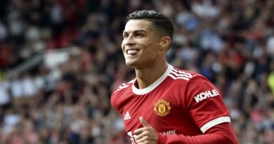 Cristiano Ronaldo es elegido mejor jugador del mes en la Premier League