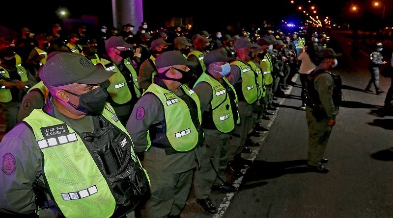Escudo Bolivariano se despliega con más de 1.300 funcionarios en Lara