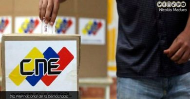 En el Día Internacional de la Democracia Venezuela reafirma el derecho soberano a elegir sin injerencias imperiales