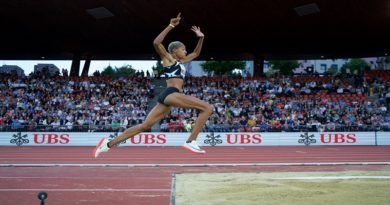 Yulimar Rojas conquista la Liga de Diamante e impone nuevo récord en Zúrich