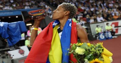 La campeona olímpica Yulimar Rojas llega a Venezuela el próximo martes