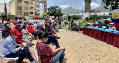 Realizan asamblea en Petare previo a consulta pública de Ley Orgánica sobre el Derecho a la Ciudad