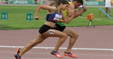 Greilyz Villarroel clasificó a la final de los 100 metros en los Juegos Paralímpicos Tokio 2020
