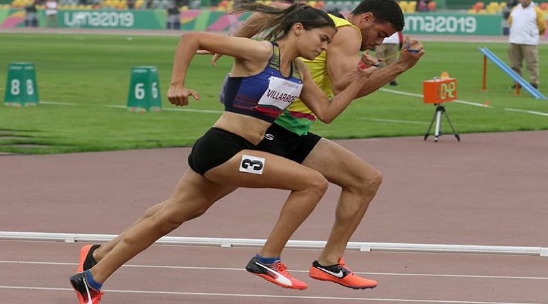 Greilyz Villarroel clasificó a la final de los 100 metros en los Juegos Paralímpicos Tokio 2020
