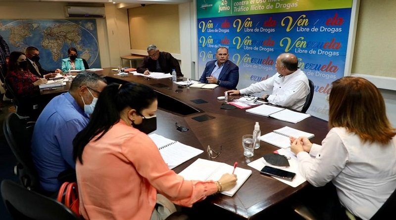 Gobierno Nacional revisa planes para el fortalecimiento de la lucha contra el tráfico de drogas