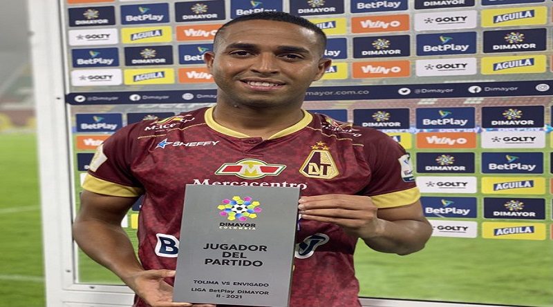 Yohandry Orozco guio triunfo del Tolima 2-0 sobre Envigado