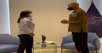 Vicepresidenta Ejecutiva sostiene encuentro con Yulimar Rojas