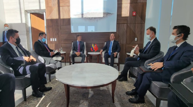 Venezuela y Turquía condenan la imposición de Medidas Coercitivas Unilaterales