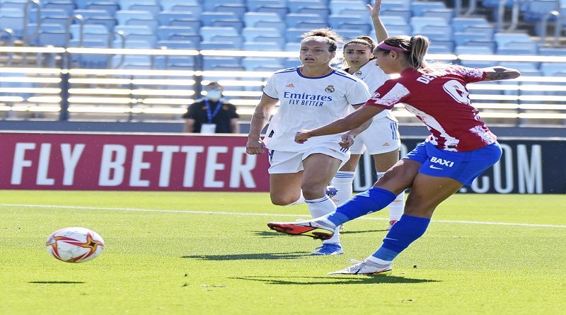 Deyna Castellanos guio triunfo del Atlético en el derbi de Madrid