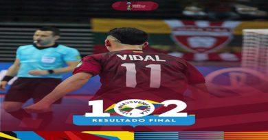 Venezuela debuta con triunfo en el Mundial de Futsal tras vencer 2-1 a Lituania