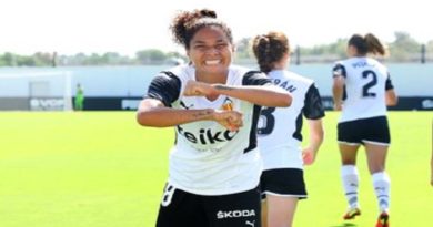 Oriana Altuve marcó su segundo gol de la temporada  en la Liga Iberdrola de España