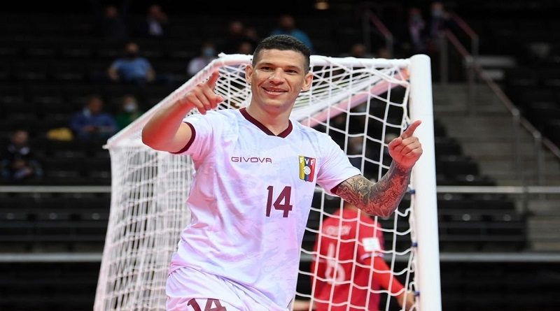 Venezuela consiguió su segundo triunfo en el Mundial de Futsal al vencer 1-0 a Costa Rica