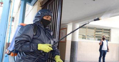 Activan Plan de Desinfección en 1.630 centros educativos de Barinas