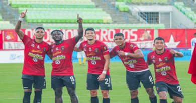 Carcacas FC vence 5-2 al LALA y es el mejor equipo de la liga FutVe con 23 victorias