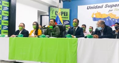 Copei llama a factores políticos de oposición a la Unidad Superior en medio de la fase de sustituciones y modificaciones