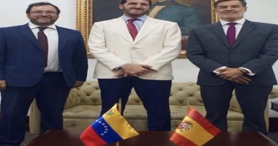 España y Venezuela sostienen encuentro para tratar temas de relación bilateral