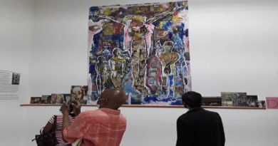 Museo de Bellas Artes lleva a cabo la exposición Dios y Animal del artista David Cedeño