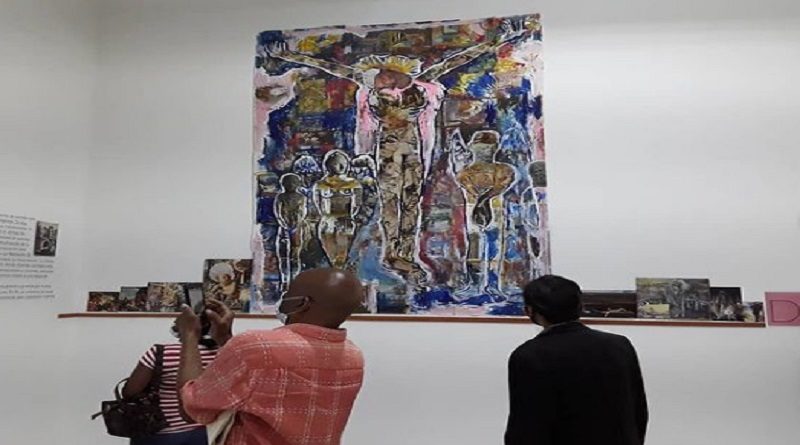 Museo de Bellas Artes lleva a cabo la exposición Dios y Animal del artista David Cedeño