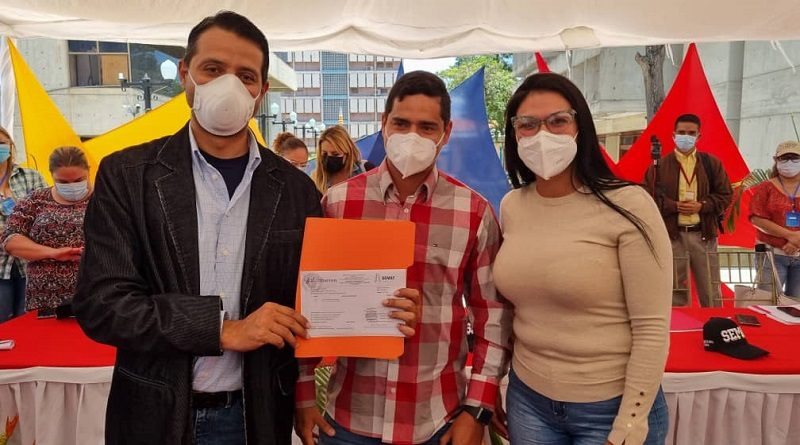 SEMAT otorga 1.335 licencias para impulsar la producción local y generación de empleos en Iribarren estado Lara