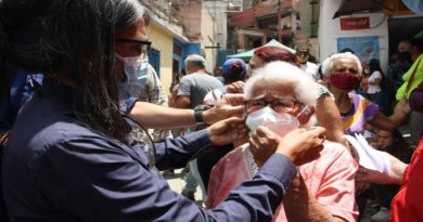 Plan Amor en Acción de las Víctimas de la Guerra Económica atendió a comunidades de la Cota 905 y Yaracuy