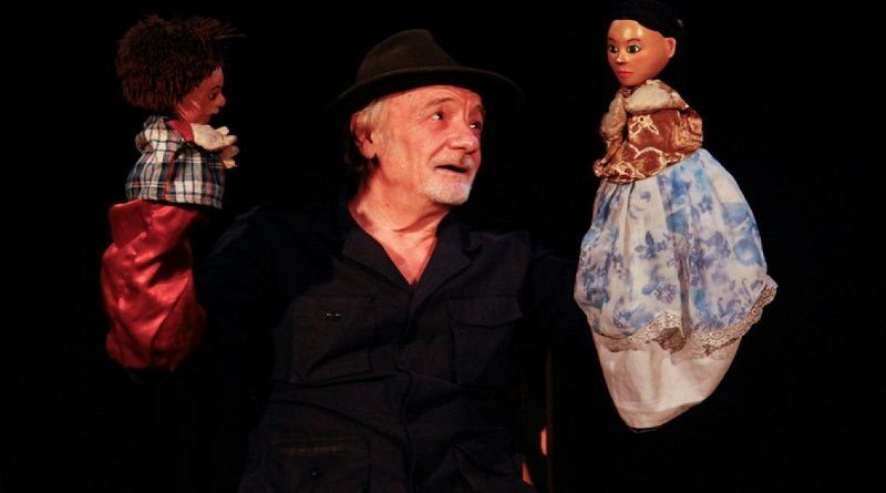 Fallece el titiritero Alberto Ravara