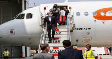 Arriba a México delegación del Gobierno Venezolano para el tercer encuentro de la Mesa de Diálogo
