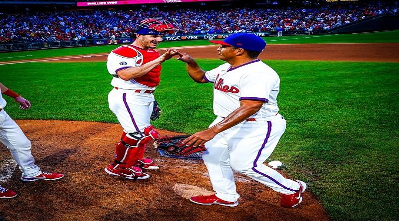 Ranger Suárez guio con con salida de calidad la victoria de los Phillies 3-0 sobre Piratas