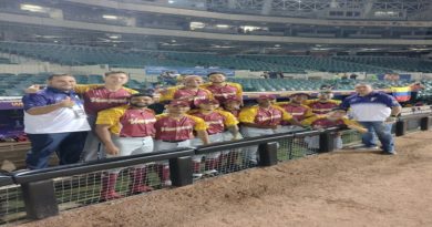 Venezuela invicta vence 6-3 a Nicaragua y es líder del Grupo B en el Mundial de Béisbol sub 23