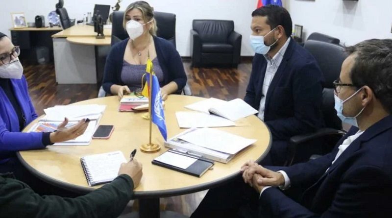 FAO y Venezuela evaluan temas de cooperación en materia agroalimentaria