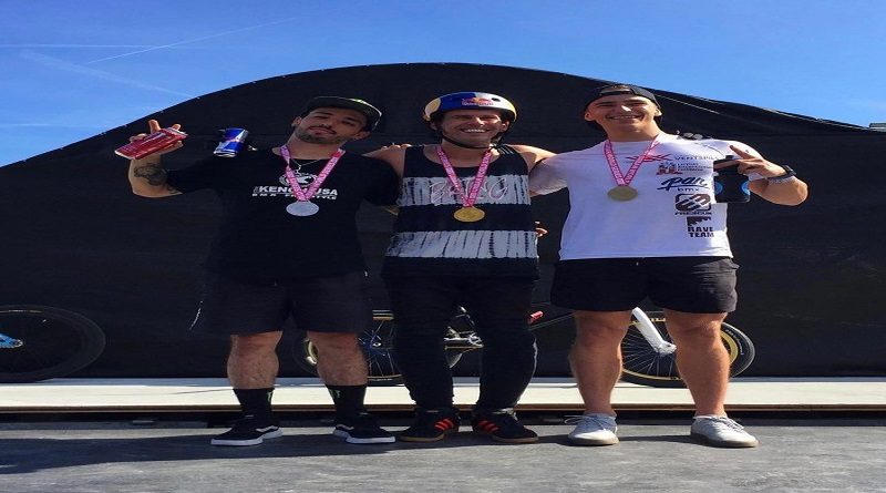 Daniel Dhers se titula campeón del Extremen de Barcelona en el Urban World Series por año consecutivo