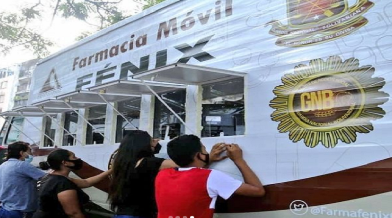 Activan 12 Farmacias Móviles Fénix en el estado Lara