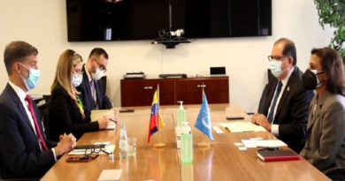 Venezuela estrecha lazos de cooperación en favor del desarrollo sostenible con las Naciones Unidas