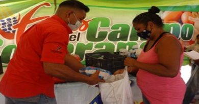 Ferias del Campo Soberano benefician a más de 11 mil familias en Bases de Misiones en Carabobo