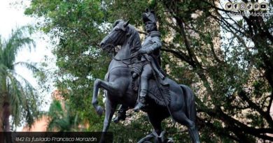 Se cumplen 179 años del fusilamiento de Francisco Morazán, general de espíritu rebelde que dedicó su vida a defender la libertad