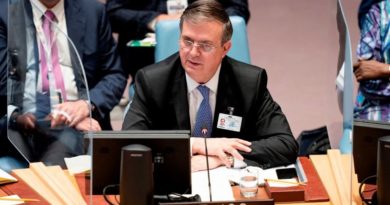 México insiste ante la ONU en poner fin al “bloqueo” económico contra Cuba