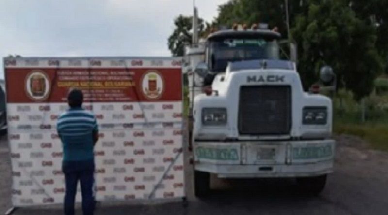 GNB incauta más de 3 toneladas de cemento en el estado Zulia