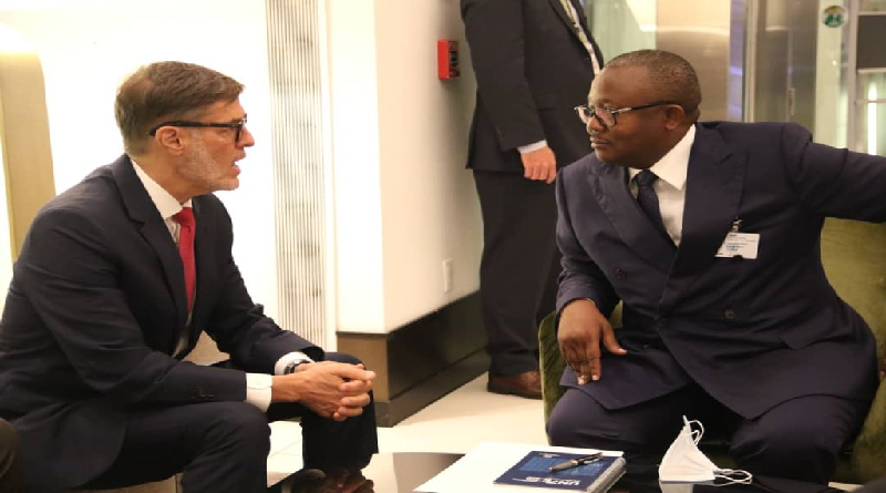 Venezuela y Guinea-Bisáu se reúnen para fortalecer cooperación bilateral