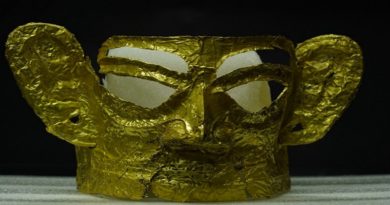 ESPECIAL XINHUA | El hallazgo arqueológico de Sanxingdui y un vistazo a civilizaciones en cuatro continentes a través de una máscara de oro